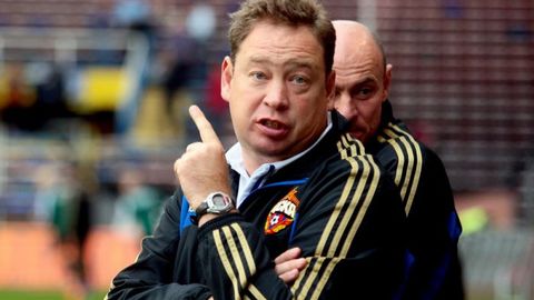 Leonid Slutskiy Rossiyaning futbol bo‘yicha terma jamoasi bosh murabbiyi etib tayinlandi