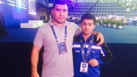 Sport kurashlari bo‘yicha JChda o‘zbekistonlik Javohir Mirahmedov bronza medali sohibi bo‘ldi