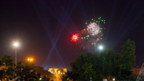 Алишер Навоий номидаги Ўзбекистон Миллий боғида Мустақиллик байрами тантаналари бўлиб ўтди