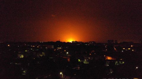 Favqulodda vaziyatlar vazirligi Toshkent tashqarisidagi yong‘in yuzasidan bayonot berdi