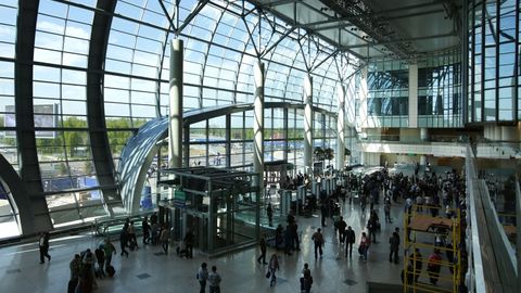 Domodedovo aeroporti hojatxonasidan yangi tug‘ilgan chaqaloq jasadi topildi