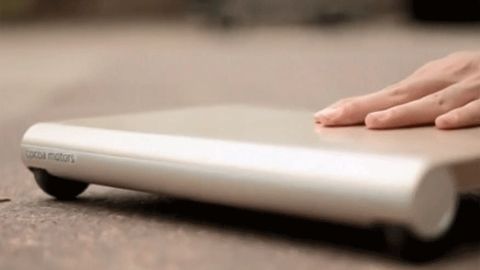 Yaponiyada planshet hajmidagi transport vositasi ixtiro qilindi (video)