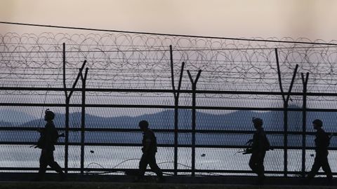 KXDRning o‘nga yaqin desantchi qayig‘i Janubiy Koreya bilan dengiz chegarasiga yetib keldi