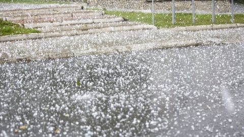 OAV: Xitoy shimolida do‘l yog‘ishi natijasida 6 kishi halok bo‘ldi