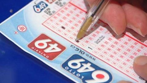 Kanadaning Alberta provinsiyasida 40 mln dollar yutug‘i bor lotereya chiptasi sotildi