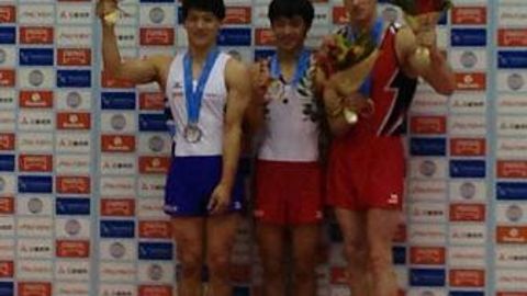 O‘zbekistonlik Eduard Shaulov Sport gimnastikasi bo‘yicha Osiyo chempionatida sovrindor bo‘ldi