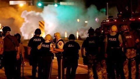 AQShning Fergyuson shahrida tartibsizliklar tufayli favqulodda vaziyat e’lon qilindi