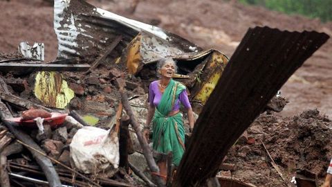 Hindistonning Manipur shtatida ko‘chkilar natijasida kamida 20 kishi halok bo‘ldi