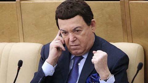 Иосиф Кобзон АҚШ билан дипломатик алоқаларни тўхтатиб туришни таклиф қилди