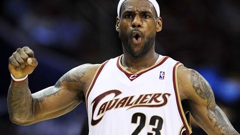 Basketbolchi Lebron Jeymsning har bitta tviti 140 ming dollar turadi