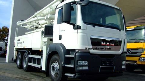 JV MAN Auto – Uzbekistan автобетононасос ишлаб чиқаришни бошлади