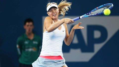 Mariya Sharapova dunyoning eng boy ayol sportchisi deb topildi