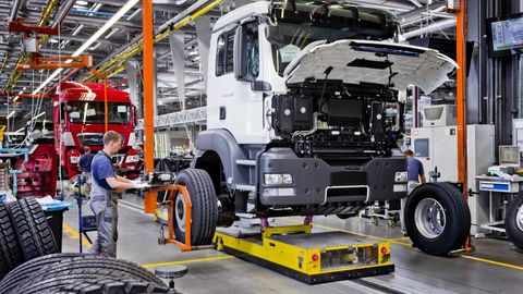 GEFCO Baltic MAN эҳтиёт қисмларини Ўзбекистонга етказиб беради