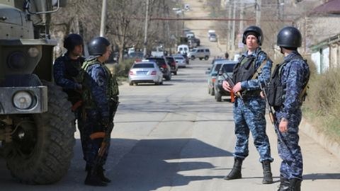 Checheniston va Ingushetiya chegarasida 8 nafar jangari yo‘q qilindi