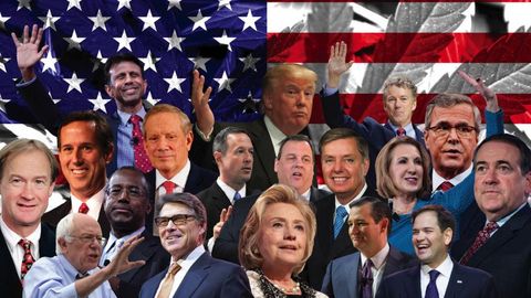 AQShda respublikachilar homiylardan demokratlarga nisbatan ko‘proq pul olyapti