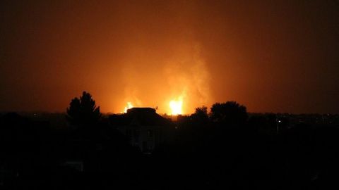 Toshkent tashqarisidagi yong‘in oqibatida jabrlanganlar bo‘lmagani xabar qilindi