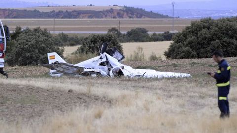 Ispaniyadagi aviahalokat oqibatida 3 kishi qurbon bo‘ldi