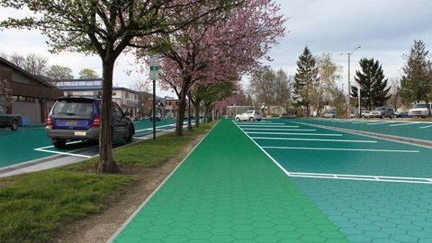 AQSh yo‘llari elektr energiyasi ishlab chiqaruvchi quyosh panellariga aylanadi 