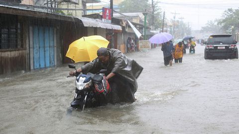 Filippindagi to‘fon qurbonlari soni besh nafarga yetdi