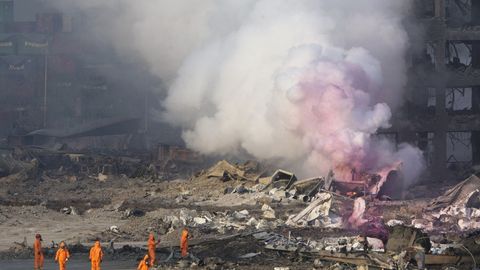Tyanszindagi portlash qurbonlari soni 114 kishiga yetdi