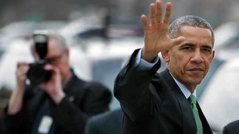 Obama chaqaloqni 101 yoshi bilan tabrikladi