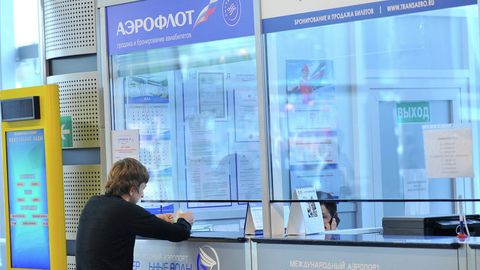 «Аэрофлот» ўз рақиби «Трансаэро»ни 1 рублга сотиб олади