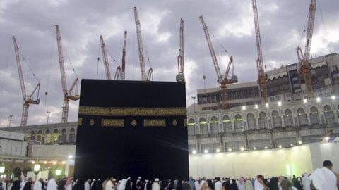 Makkadagi Al Haram masjidiga kran qulashi natijasida o‘zbekistonlik ziyoratchilar jabrlanmagani xabar berildi