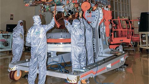 Hindiston sentabr oxirida o‘zining ilk observatoriyasini koinotga uchiradi