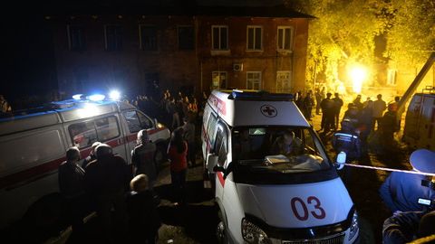 Omsk shahridagi uyda gaz portlashi tufayli bir  kishi halok bo‘ldi