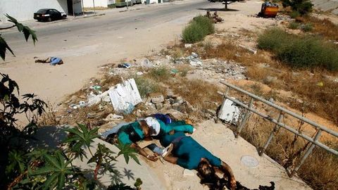 Liviyada Yevropaga muhojirlarni noqonuniy olib o‘tish bilan shug‘ullangan guruh yetakchisi o‘ldirildi