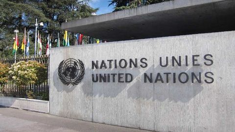 BMTning Jenevadagi vakolatxonasi oldida Snouden va Assanjning timsollari paydo bo‘ldi 