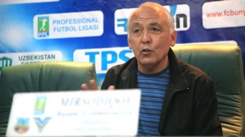 O‘zbekiston Futbol Federatsiyasi “Metallurg” bosh murabbiyi Rustam Mirsodiqovning litsenziyasini qaytarib oldi