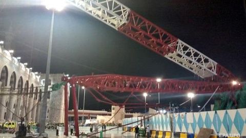 Saudiya Arabistoni qiroli Makkadagi fojia sabablari e’lon qilinishini ma’lum qildi