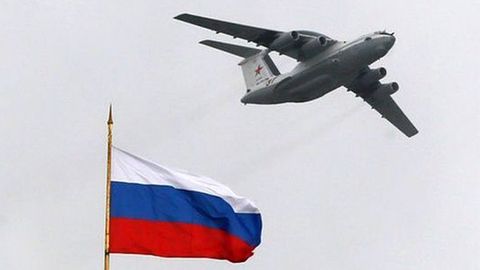 Eron va Gretsiya Rossiya harbiy samolyotlarining o‘z hududlari orqali Suriyaga uchib o‘tishiga ruxsat berdi