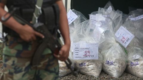 Ispaniyada 10 nafar narkosavdogar qo‘lga olinib, ularga tegishli 1,5 tonna kokain musodara qilindi