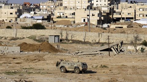Sinay yarim orolida 15 nafar ekstremist maktabga mina o‘rnatish chog‘ida halok bo‘ldi
