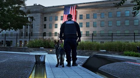 Vashington politsiyasi shubhali avtomashina tufayli Pentagonga boradigan yo‘lni yopib qo‘ydi