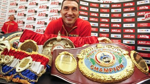 Vladimir Klichko dunyoning eng yaxshi bokschilari reytingida oltinchi o‘ringa tushib qoldi