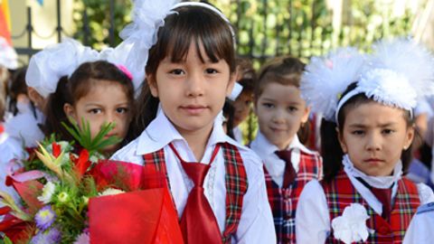 O‘zbekistonda 2015-yilda 1-sinfga qadam qo‘ygan bolalar soni 630 mingdan oshdi