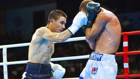 Ўзбекистонлик боксчи Хуршид Тожибоев APB чемпионига қарши рингга чиқади