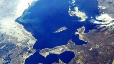 Orol dengiziga suv qaytmoqda, Aralskdan qirg‘oqqacha bo‘lgan masofa 10 barobar qisqardi