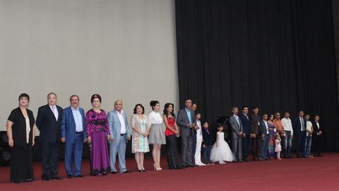 Alisher Navoiy nomli kino saroyida “Balli, Kamoliddin!” filmi premyerasi bo‘lib o‘tdi