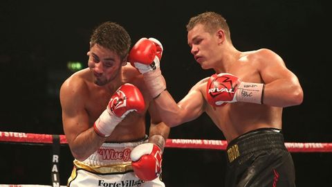 Rossiyalik bokschi Fyodor Chudinov jahon chempioni unvonini himoya qildi