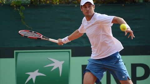 Фаррух Дўстов Агридаги теннис турнирининг чорак финалига чиқди