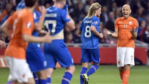 Евро—2016 саралаши. Голландия ўз майдонида Исландияга ютқазиб қўйди