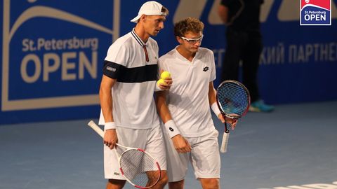 Истомин Санкт-Петербургдаги турнирнинг жуфтликлар финалига чиқа олмади