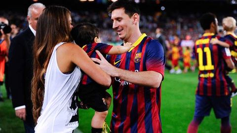 Lionel Messi ikkinchi marta ota bo‘ldi