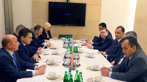 Varshavada O‘zbekiston—Polsha siyosiy maslahatlashuvlarining 6-raundi bo‘lib o‘tdi