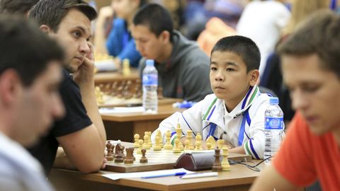 O‘zbekistonlik shaxmatchi Shamsiddin Vohidov JChning 12-turida durang o‘ynadi