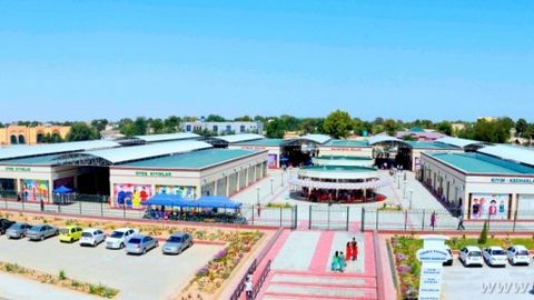 Термизда янги иш бошлаган савдо мажмуаси қурилишига 10,65 млрд сўм маблағ сарфланди